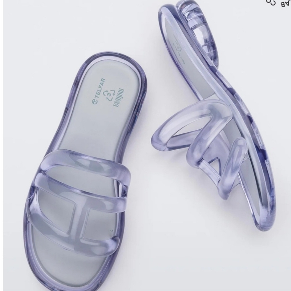 Melissa x Telfar Jelly Slide